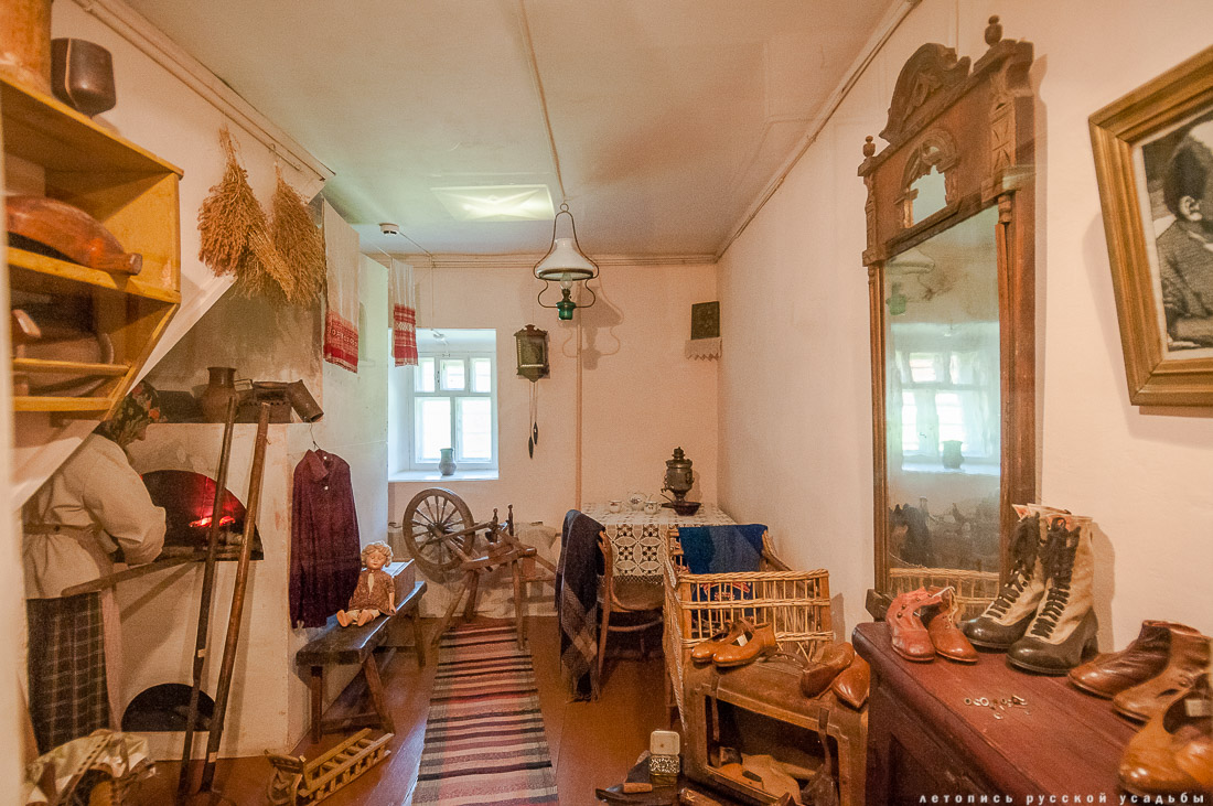 Талдомский историко-литературный музей, особняк Волкова, Талдом