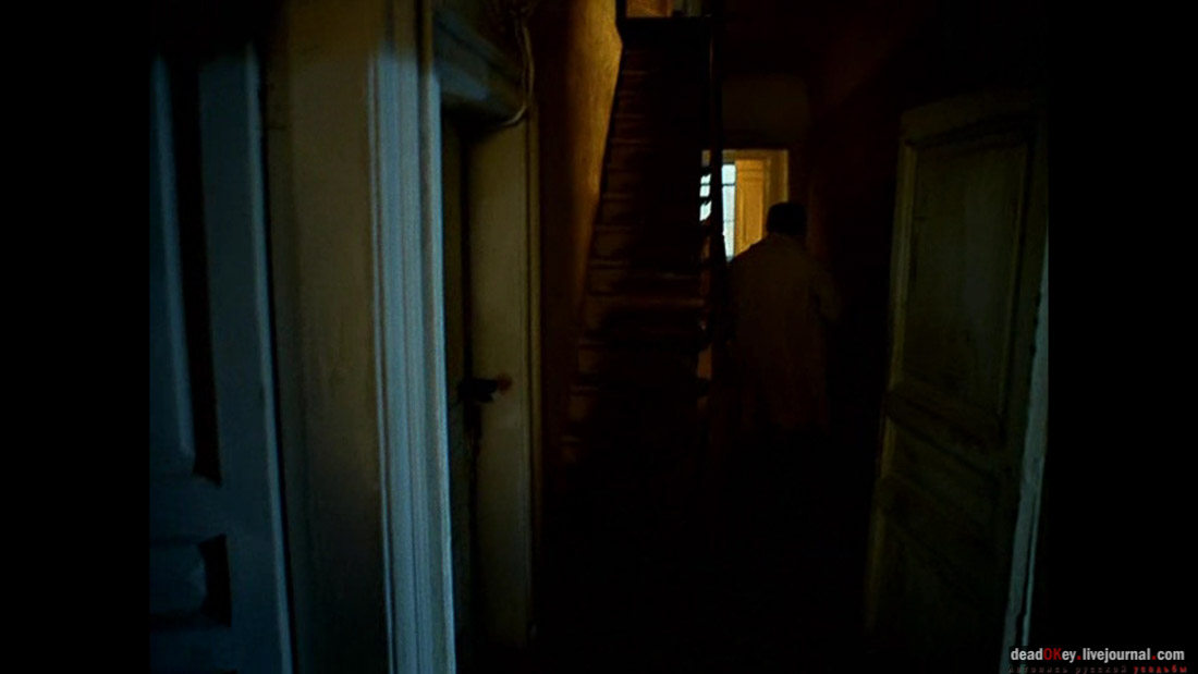 усадьба Пущино-на-Оке в фильме Неоконченная пьеса для механического пианино