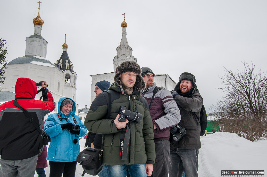 Wish you were here, или Неизвестная Провинция - храмы и усадьбы Владимирской глубинки, 14 февраля 2015 года