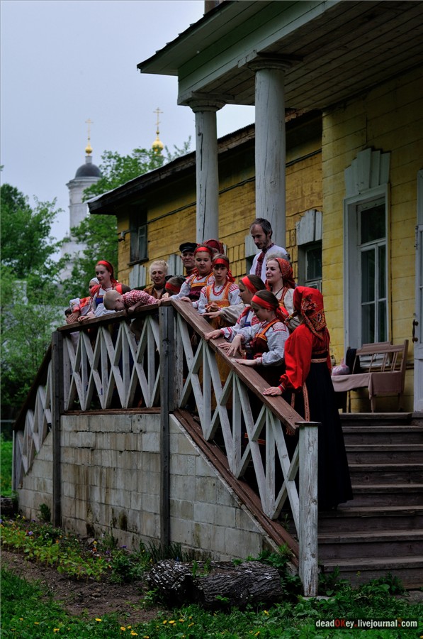 усадьба Фряново