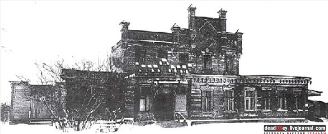 усадьба Никольское-Тимонино