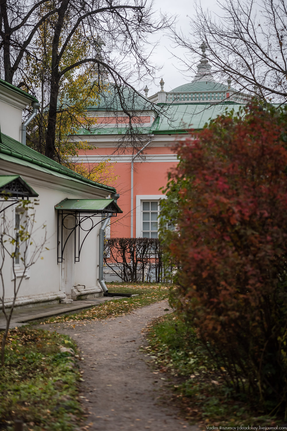 усадьба Кусково, осень 2018 года