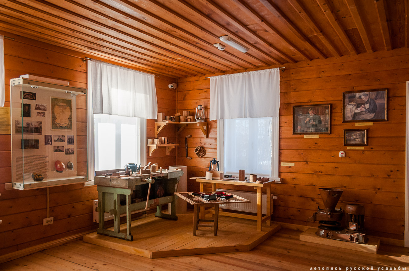 усадьба Федоскино (Данилково), федоскинская лаковая миниатюра, музей