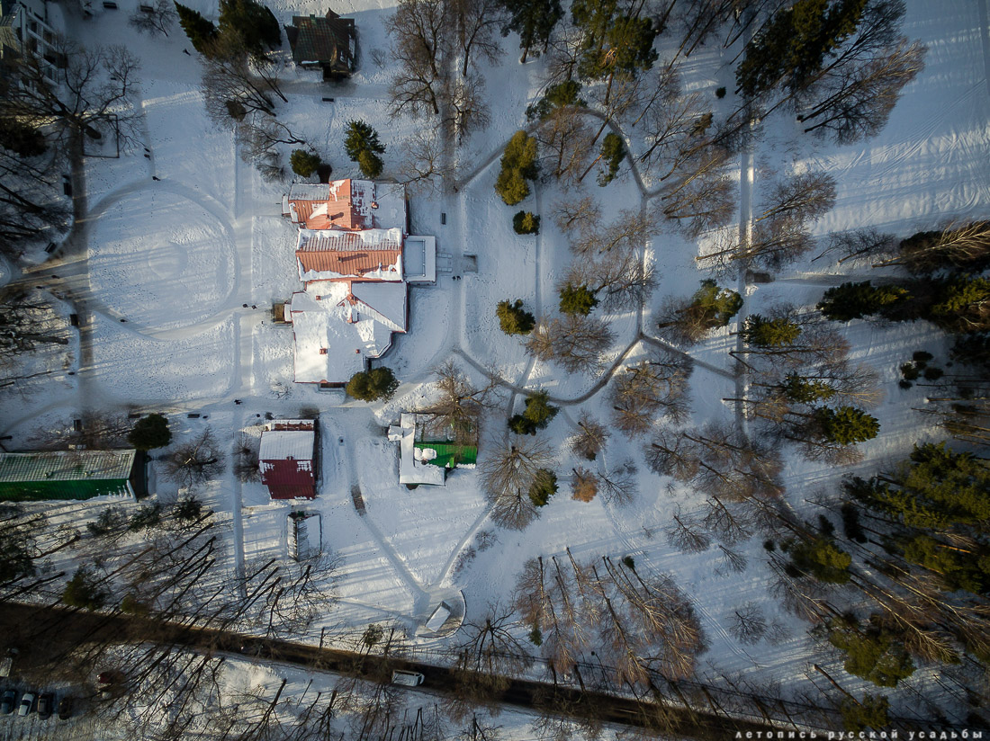 Вадим Разумов. Фотографии с дрона и с квадрокоптера. Блог Летопись русской усадьбы