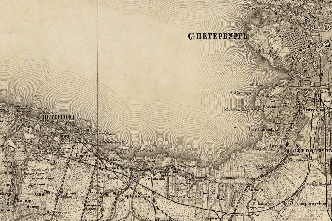 Петергофская дорога