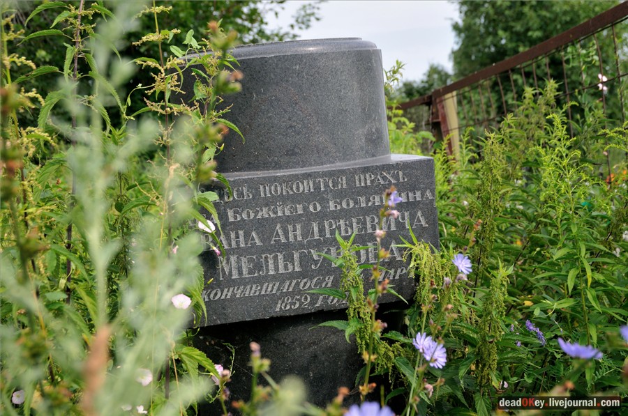 усадьба Троицкие Борки