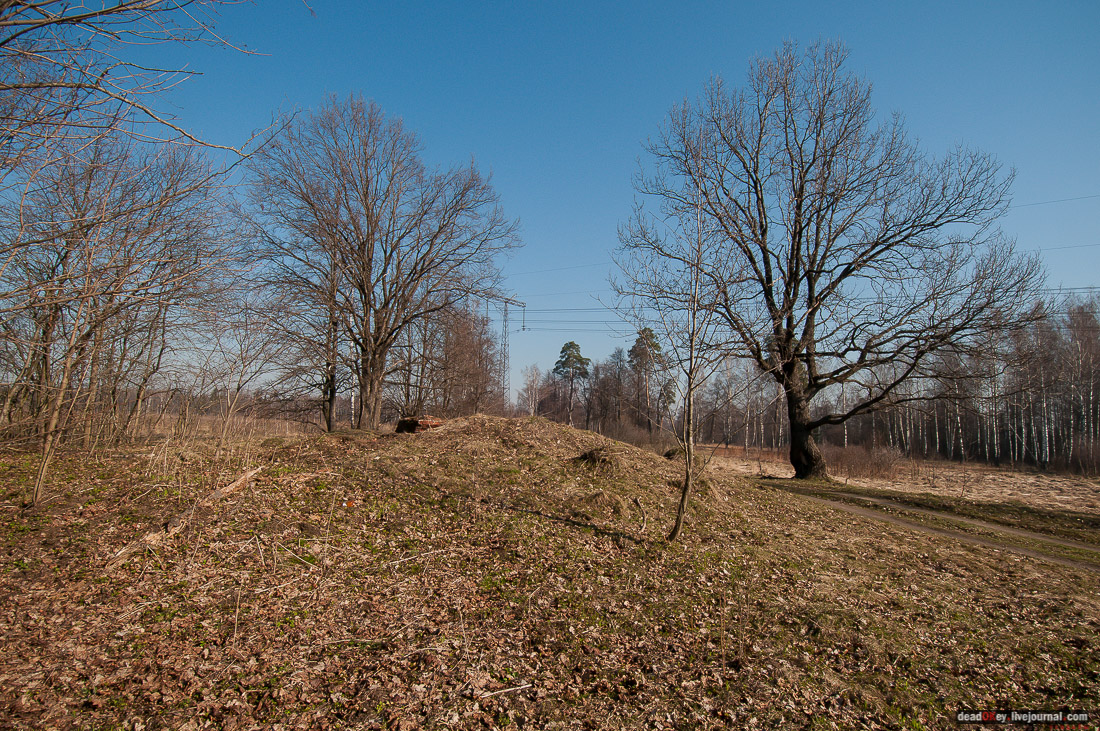 усадьба Савинское (исследование масонского парка)