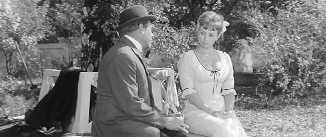 усадьба Мелихово в кино. В городе С