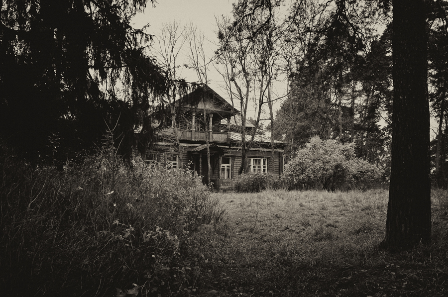 усадьба Крутец