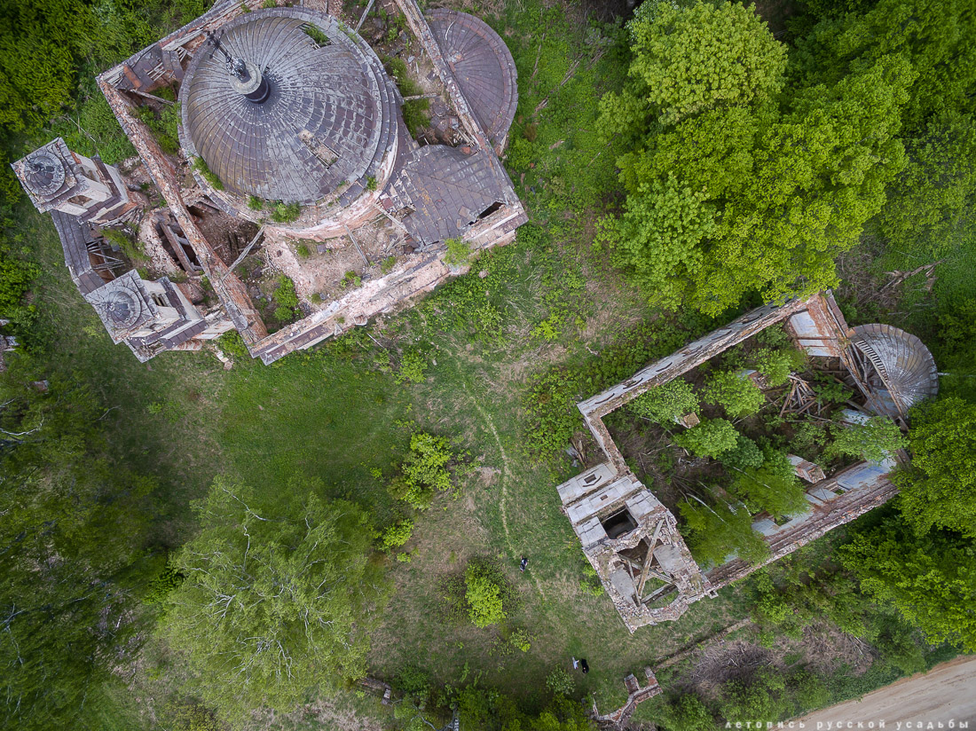 церковь Петра и Павла в Переслегино