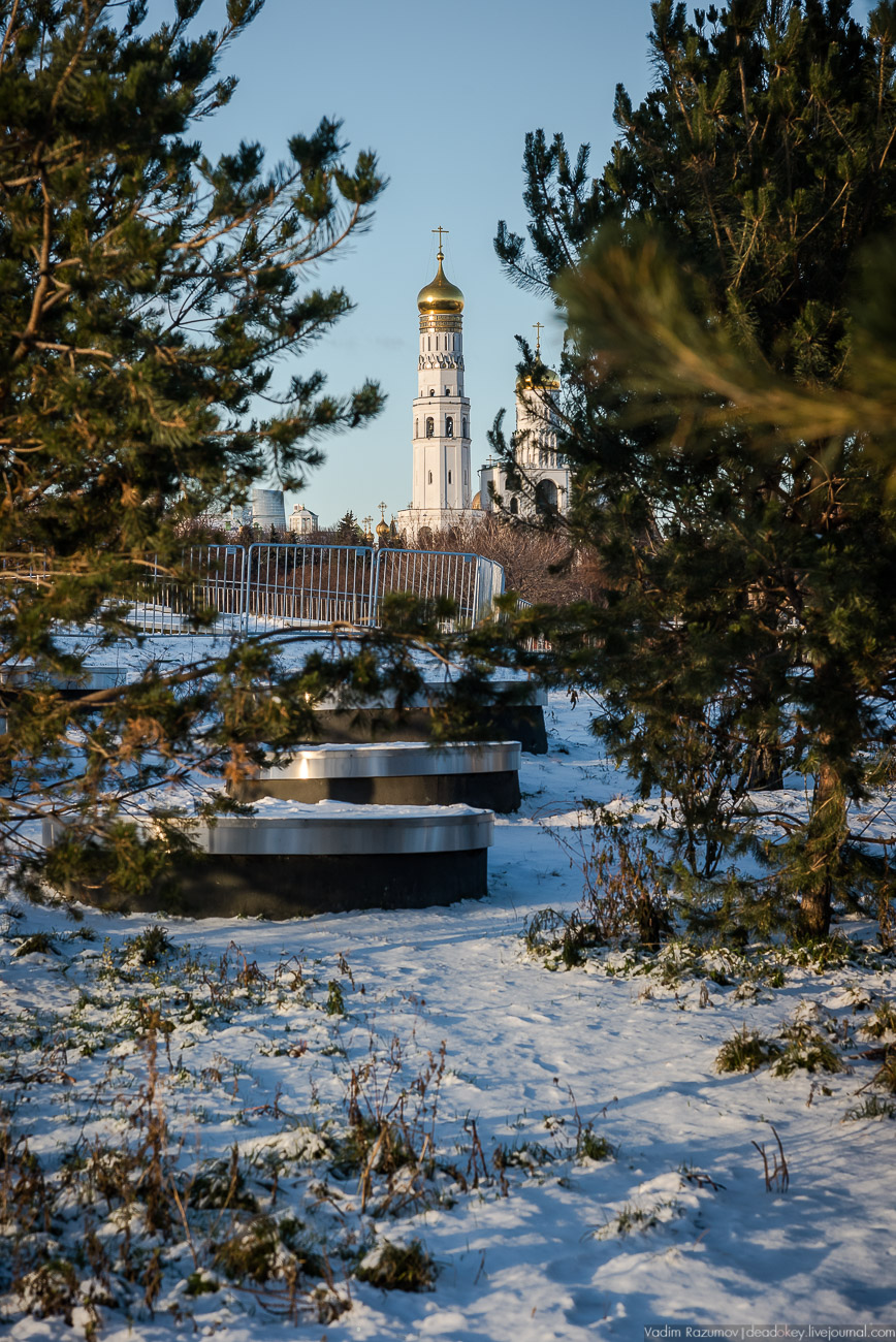 Москва, парк Зарядье