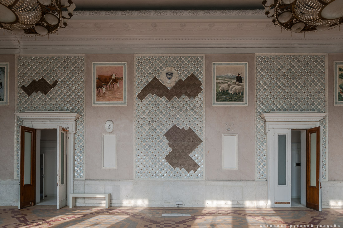 ВДНХ. Павильон №51 Мясная промышленность (Главмясо)