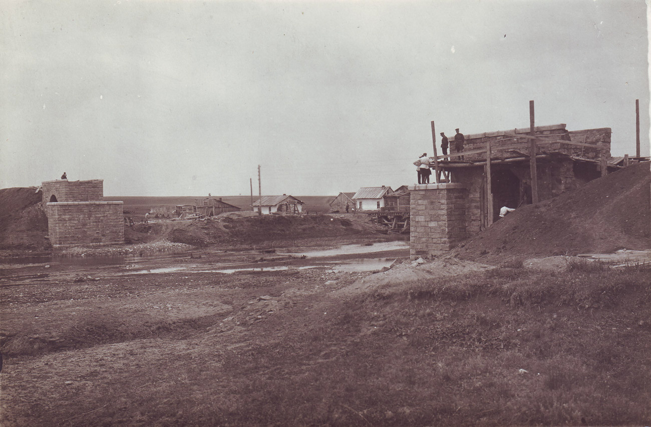 Башкирская железная дорога, архивные фотографии, автор Ткачев А.Д.