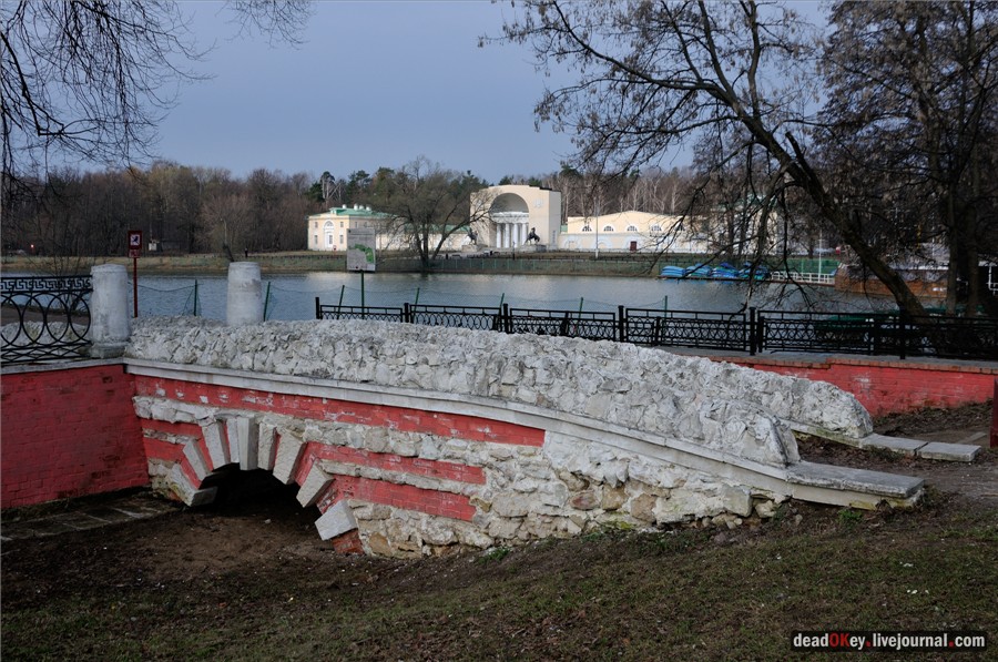 усадьба Кузьминки