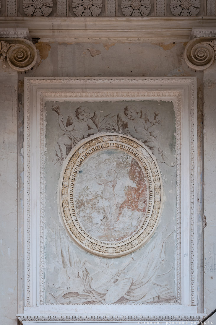 усадьба Никольское-Урюпино, интерьеры Белого домика