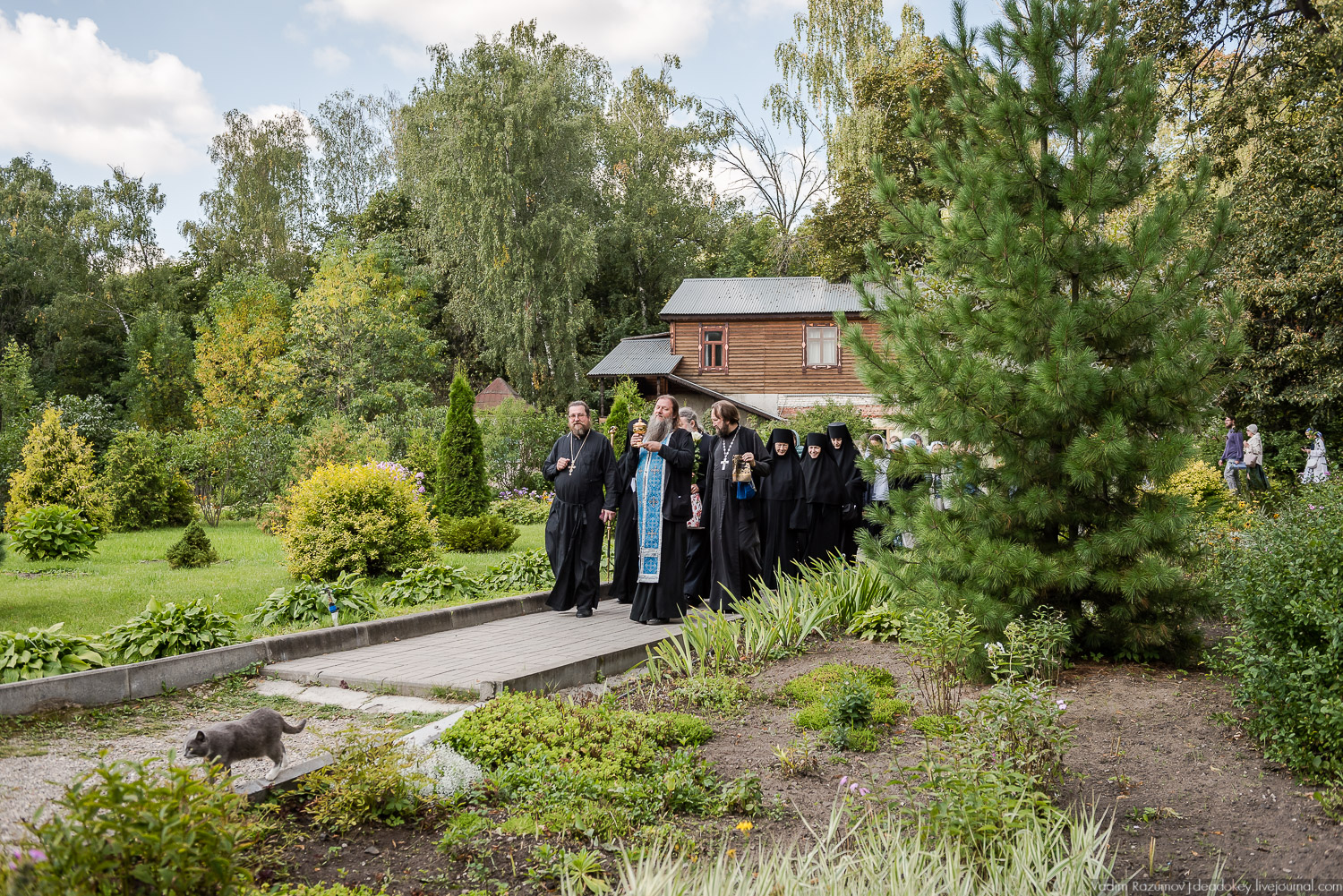 Крестный ход, Красное Село - скит Тихона Задонского, 26 августа 2019 года