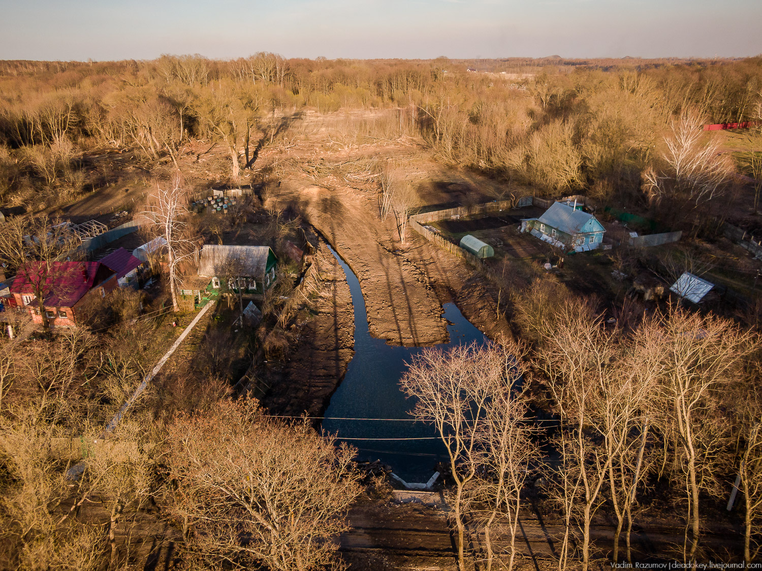 Богородицк, каскадные пруды