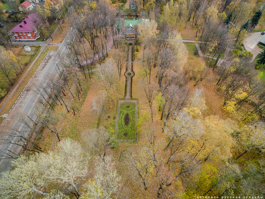 Клин, музей П.И. Чайковского. В гости дроном. Летопись русской усадьбы