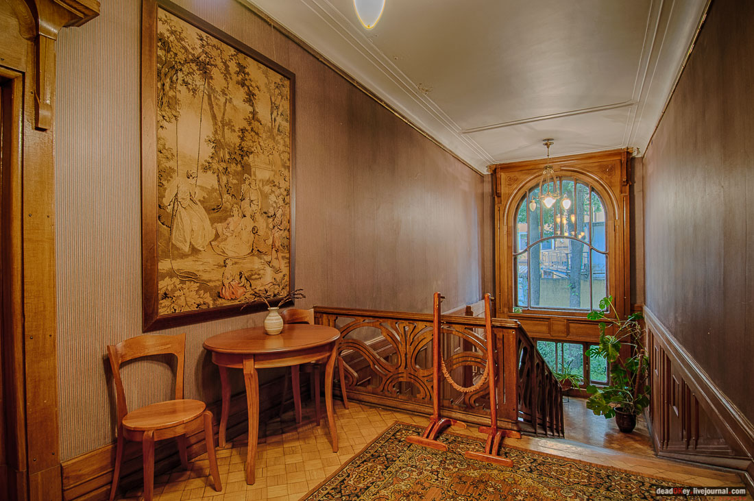 Особняк В.Д. Носова, 1903, архитектор Л. Н. Кекушев, Электрозаводская ул., 12