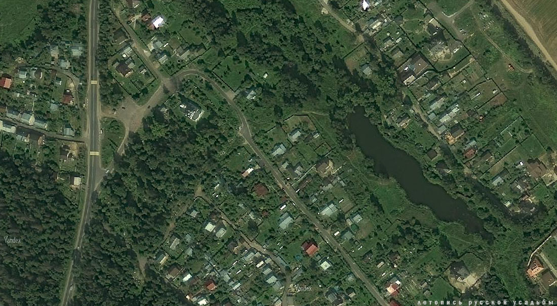 усадьба Комягино