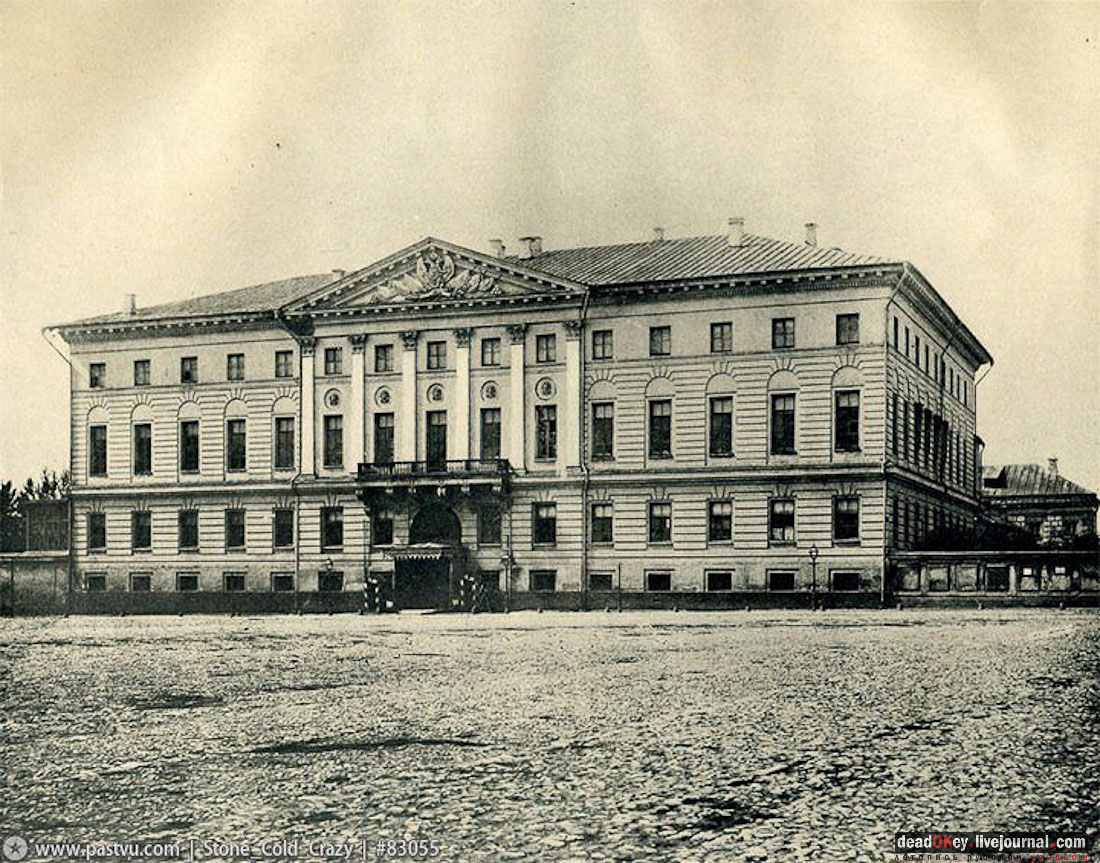 Здание Московской Мэрии, ул. Тверская д.13, архитектор М.В. Казаков