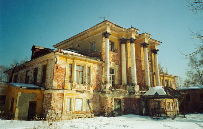 усадьба Кривякино