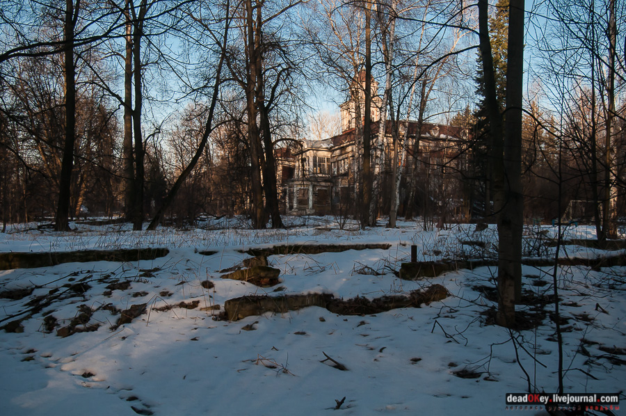 усадьба Виноградово