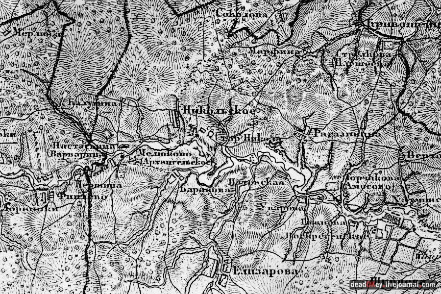 усадьба Старо-Никольское