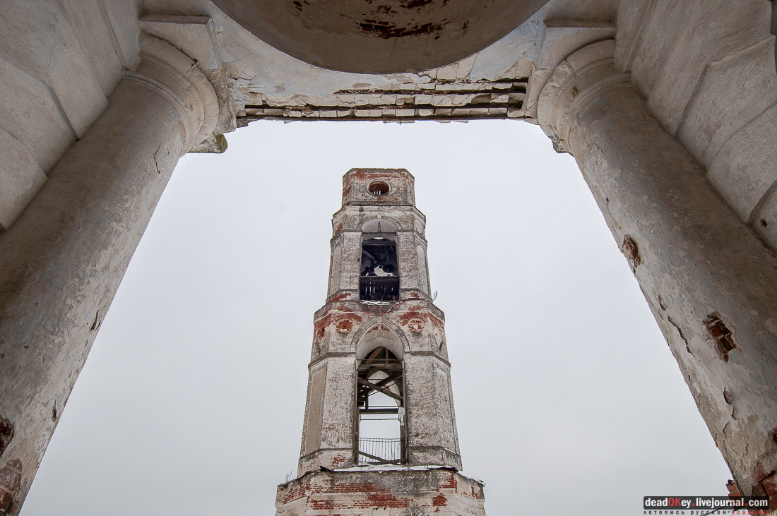 Wish you were here, или Неизвестная Провинция - храмы и усадьбы Владимирской глубинки, 14 февраля 2015 года