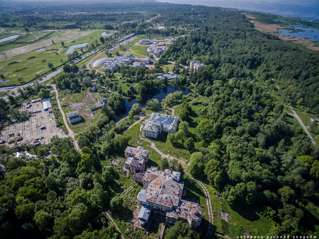 усадьба Михайловская дача, Петергофская дорога, Санкт-Петербург