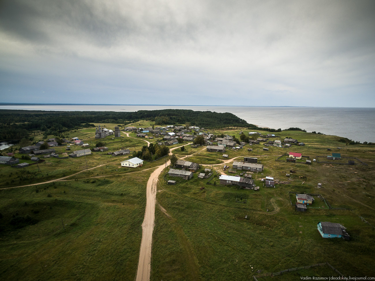 Вадим Разумов. Фотографии с дрона, осень 2017