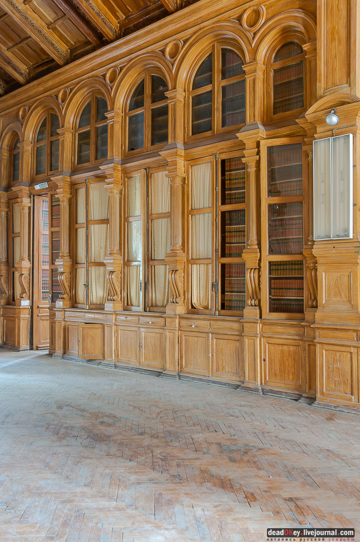 усадьба Быково, интерьеры