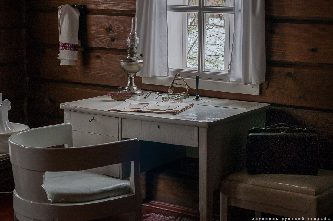 Усадьба Мелихово. Амбулатория.