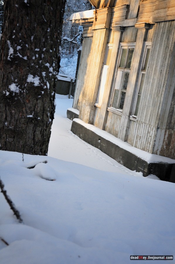 усадьба Полушкино