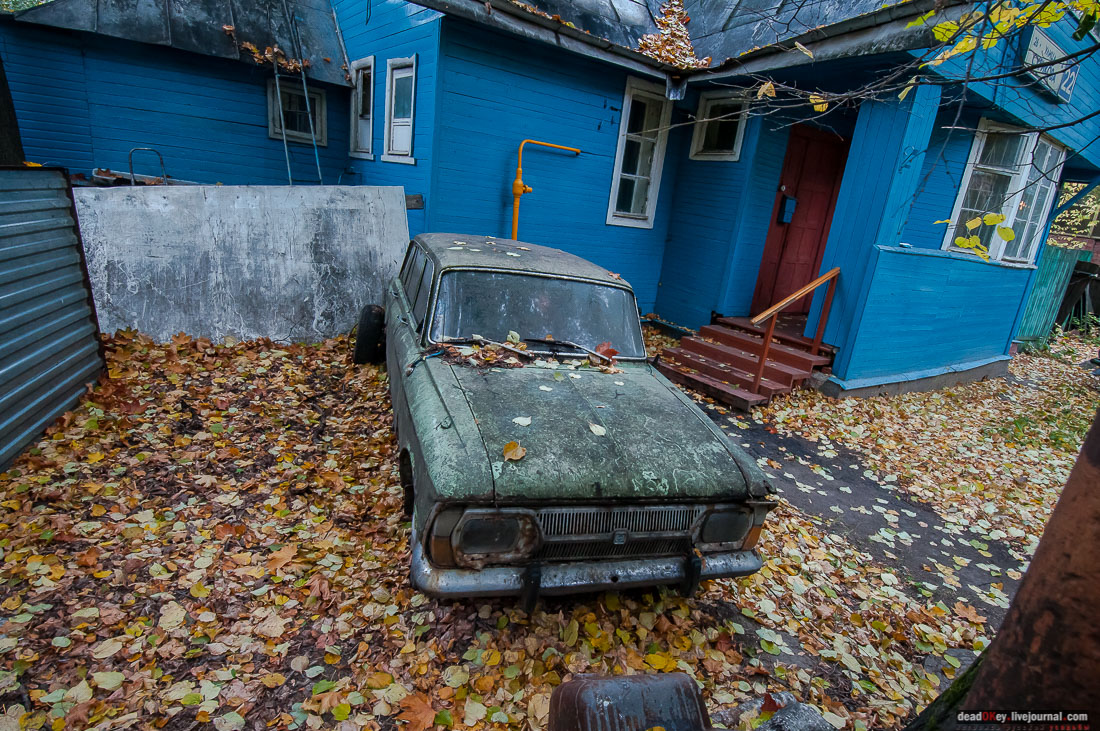 кооперативный поселок Сокол, поселок художников, Москва