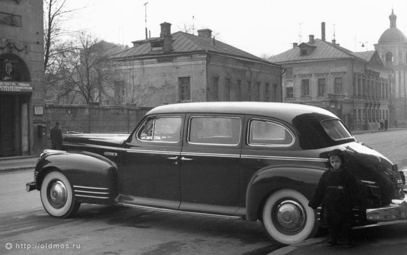 усадьба Н.С. Андре, Москва, ул. Гончарная д.23