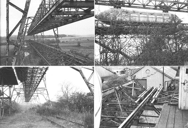 "Голубой вагон летит, качается ..." (История монорельса.) (Фото 19)