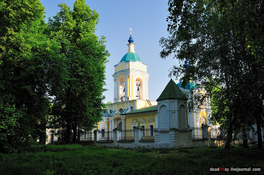 усадьба Богословское-Могильцы