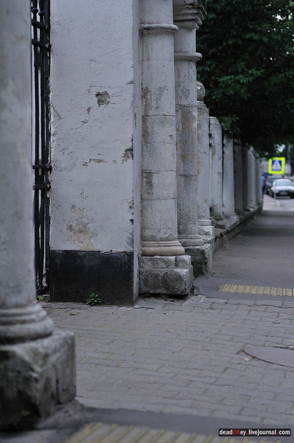 усадьба Белавина, Токмаков переулок д.21-23