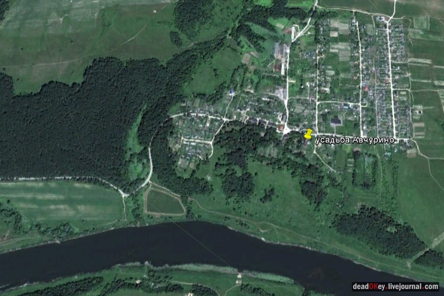 усадьба Авчурино