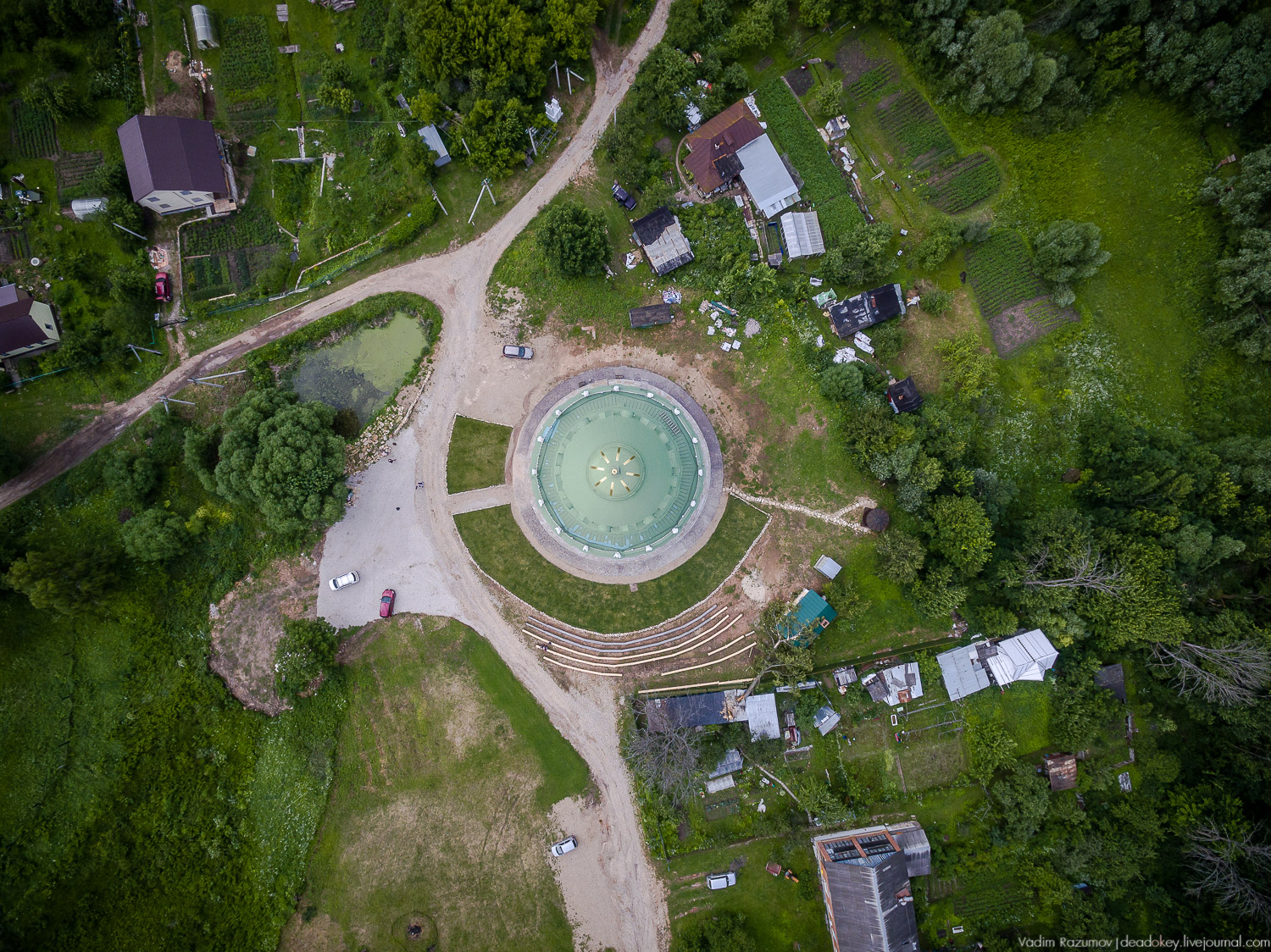 усадьба Подмоклово