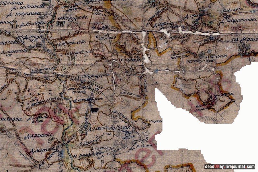 усадьба Орехово