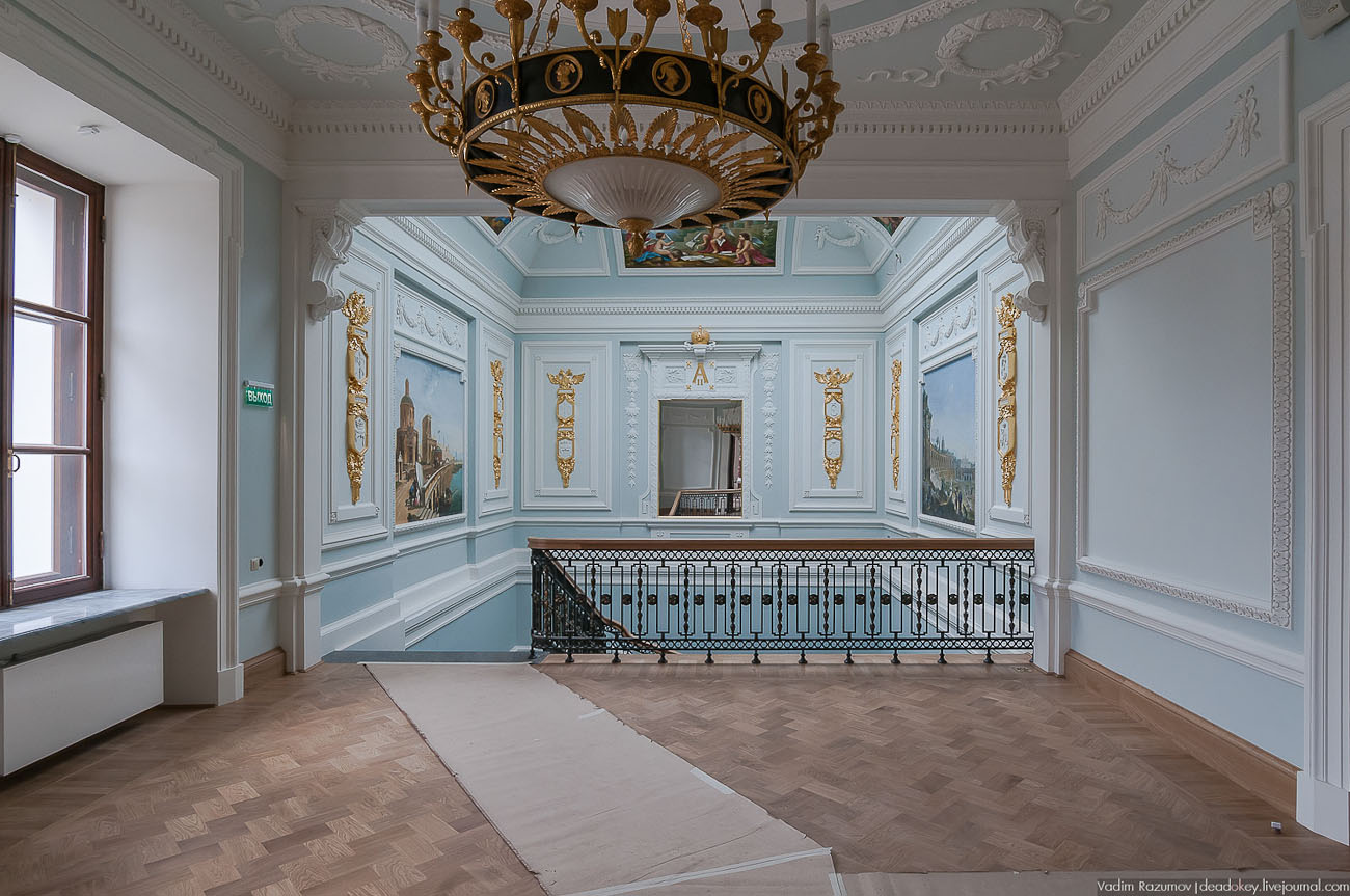 Усадебный экспресс. Тверь. Тверской императорский дворец, Домотканово.