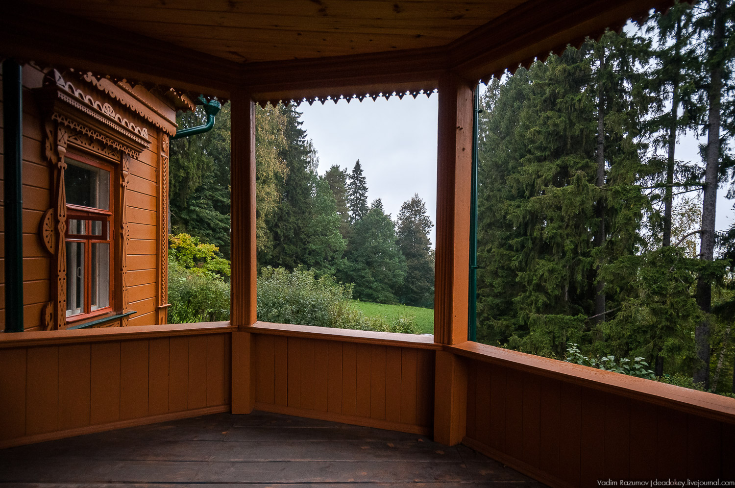 усадьба Дунино, дача Пришвина