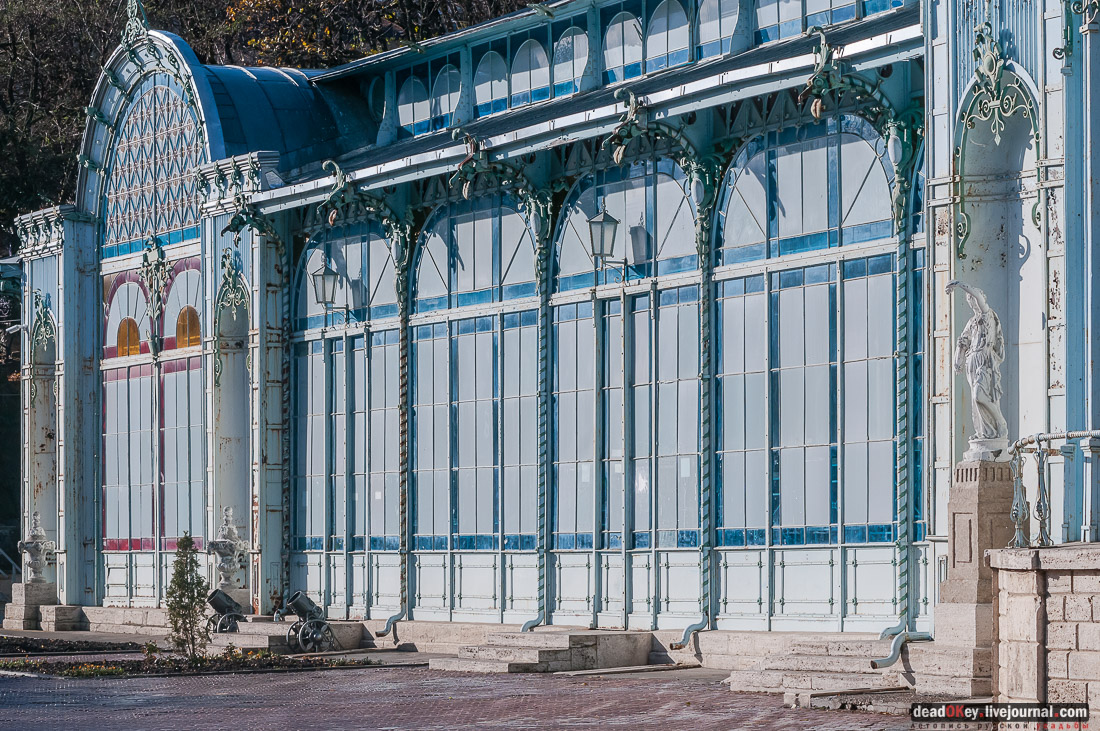 Пушкинская галерея, г. Железноводск, Кавказские Минеральные Воды