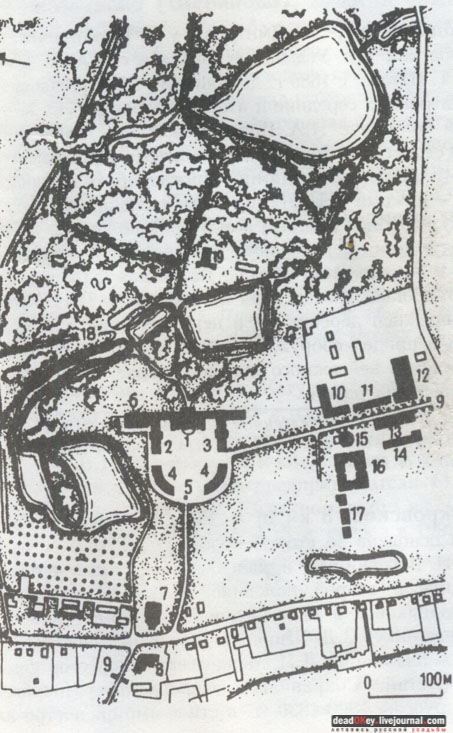 усадьба Ольгово