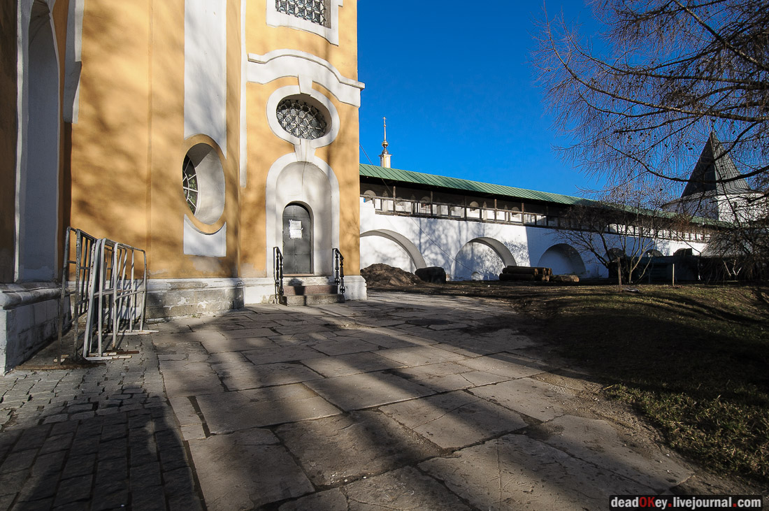 Новоспасский монастырь