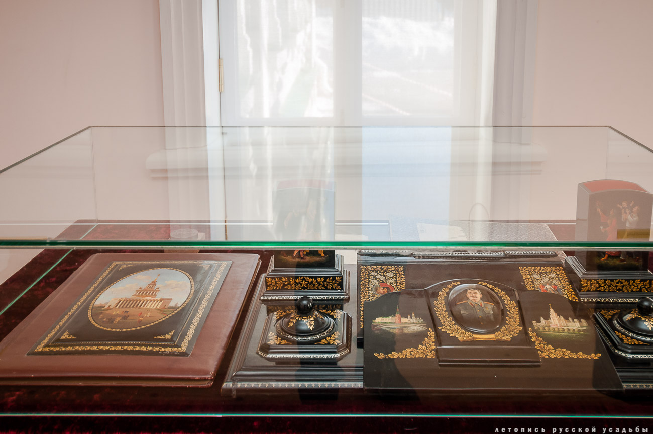 усадьба Федоскино (Данилково), федоскинская лаковая миниатюра, музей