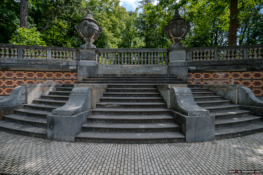 Массандровский дворец, Крым, Ялта