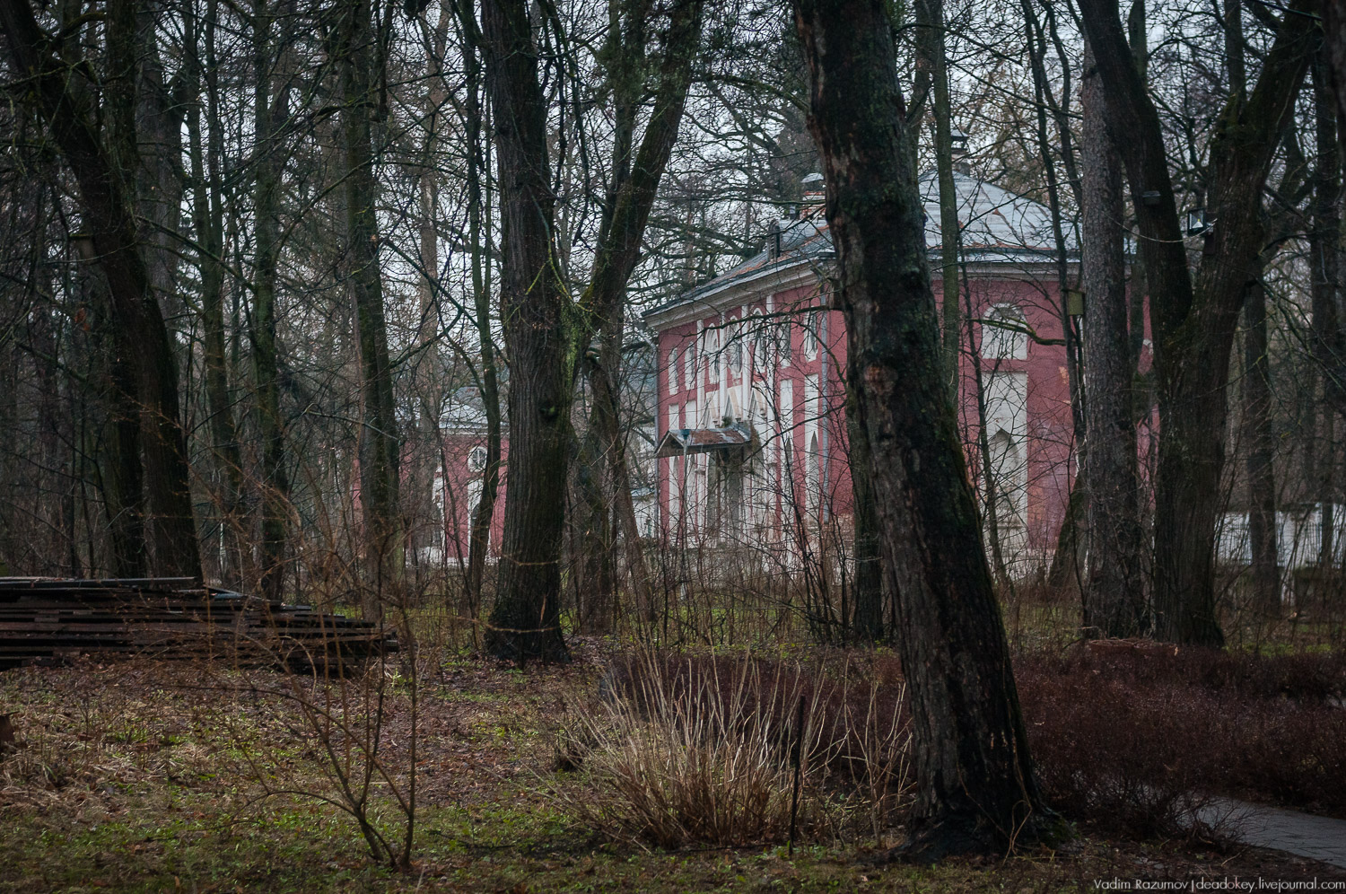 усадьба Петрово (Дурнево, Петрово-Дальнее), Красногорский район, Московская область